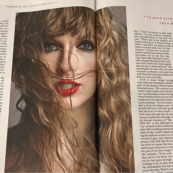 Taylor Swift Time Magazine ❤️ Ready to ship - Picture 2 of 5